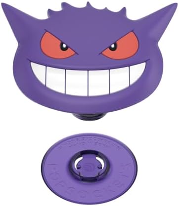 Mag Safe-Compatible Pop Socket Phone Grip Featuring Sleepy Bulbasaur – Secure Hands-Free Kickstand with Wireless Charging Support – Ideal Pokémon Accessory for Enhanced Device Handling and Viewing Experience
