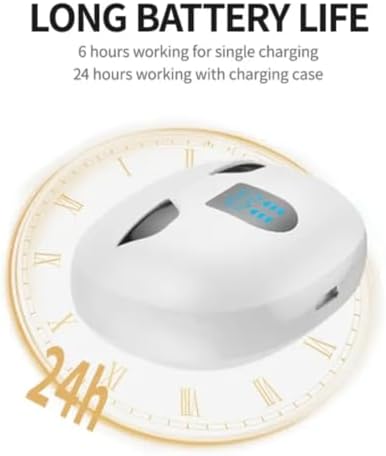 Revolutionary Noise Cancelling Bluetooth Earbuds with Integrated Microphone – Superior Comfort and Audio Clarity for On-the-Go Audiophiles and Professionals, Effortless Device Connectivity, and Extended Battery Performance for Uninterrupted Listening