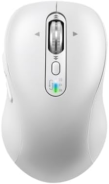 Elevate Your Productivity with the L570 Wireless Bluetooth Mouse – Portable, Rechargeable, and Multi-Device Compatible for Seamless Navigation Across Mac Book Air/Pro, i Pad, Laptop, and Computer – Featuring 4-Level DPI, Ergonomic Design, Silent Click, and 4-Way Scrolling for Ultimate Comfort and Precision