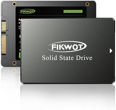 Transform Your Computing Power with the FS810 500 GB SATA III SSD – Ultra-Fast Solid State Drive for Desktops & Laptops, Achieve 560 MB/s Speed & 3 D NAND TLC Technology for Enhanced Gaming and Productivity Boost