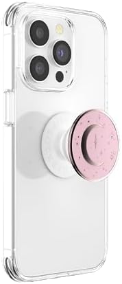 Mag Safe-Compatible Pop Socket Phone Grip – Unique Horchata Design with Versatile Adapter Ring for Effortless Wireless Charging and One-Handed Use – Stylish and Secure Mobile Accessory for Enhanced Everyday Convenience