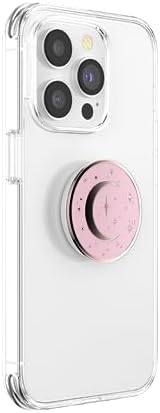Mag Safe-Compatible Pop Socket Phone Grip – Unique Horchata Design with Versatile Adapter Ring for Effortless Wireless Charging and One-Handed Use – Stylish and Secure Mobile Accessory for Enhanced Everyday Convenience