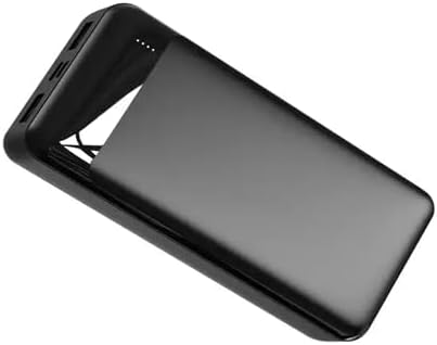 Ultra Slim 10000 m Ah Dual USB Fast Charging Power Bank for Android & i OS Devices – Compact, High-Capacity Portable Charger with Enhanced Compatibility for On-the-Go Power Solutions
