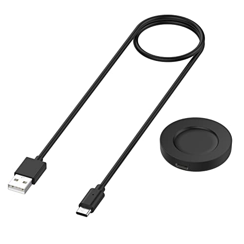 Xiaomi Watch S1 (M2108 W1) Magnetic USB Charging Dock Cable – 1 m (3.3 ft) Replacement Charger for Enhanced Compatibility and Quick Charging | Smartwatch Accessory for Men and Women | Lightweight, Portable Design for Travel and Daily Use