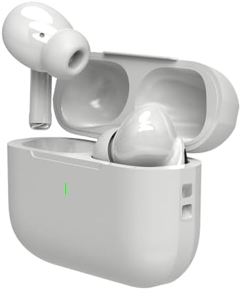 Revolutionary Bluetooth 5.3 Wireless Earbuds with Advanced ENC Noise Cancellation – 20 Hours of Playtime, Ergonomic In-Ear Comfort, Touch Controls, USB-C Fast Charging, IPX4 Water Resistance – Ideal for Music Enthusiasts and Active Lifestyles Seeking Unmatched Sound Clarity and Convenience