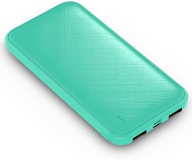 High-Speed 20 W Portable Charger – 10,000 m Ah Fast Charging Power Bank with USB-C PD & QC 3.0 for Ultimate Device Compatibility – Slim, Lightweight Battery Pack for i Phone & More – Perfect for On-the-Go Power Needs