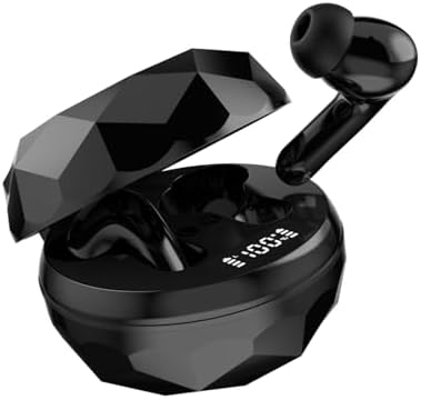 Charcoal Black 3-in-1 Smart Translation Earbuds – Effortless Real-Time Language Conversion with Bluetooth Connectivity, Supports 144 Languages & Accents, Superior Noise Cancellation for Uninterrupted Communication, Ideal for Travelers and Professionals, Ergonomically Crafted for All-Day Comfort and Portability
