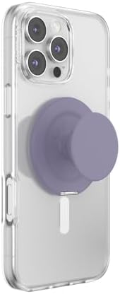 Mag Safe Pop Grip and Stand – Premium Magnetic Phone Accessory for i Phone – Customizable and Swappable Design for Optimal Grip and Hands-Free Convenience – Compatible with Wireless Charging, Elegant Black Finish for Enhanced Mobile Experience