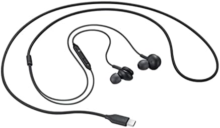 Elevate Your Sound Experience: 2024 Premium In-Ear Type-C Earbuds for Samsung Galaxy S24, S23, S22, S21, S20, Note 10 – High-Fidelity Stereo Headphones with Enhanced Bass, Integrated Microphone, and Easy Volume Control – Sleek Black Design for Comfortable All-Day Listening