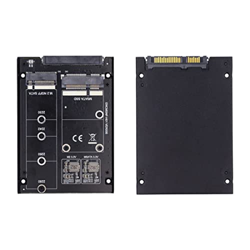 Chenyang Dual Function MSATA SSD JBOD Adapter with USB C 2.5″ Hard Drive Enclosure – Unmatched Speed and Versatility for Enhanced Storage Solutions
