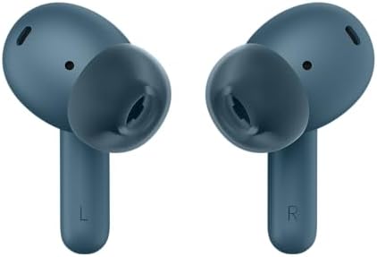 Lenovo TWS Yoga PC Edition Earbuds in Tidal Teal – Experience Superior Sound with Cutting-Edge Active Noise Cancellation, Bluetooth 5.3 Connectivity, and 3-Mic ENC for Exceptional Call Clarity – Tailor Your Audio with Customizable AI EQ Mode for Gaming, Entertainment, and Professional Applications – Ergonomically Designed for All-Day Wear and Effortless Versatility