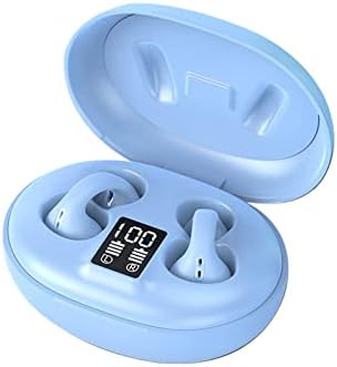 Revolutionary Wireless Open Ear Bone Conduction Headphones – Bluetooth Clip-On Design for Active Lifestyles – Ideal for Running, Cycling, and Workouts – Sweat-Resistant with Built-In Microphone and Secure Earhooks – Experience Clear Audio While Staying Aware of Your Surroundings – Long Battery Life and Enhanced Device Compatibility for Ultimate Freedom