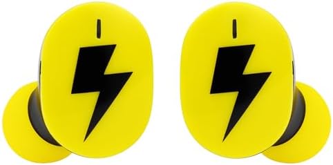 Pokémon-Themed Kids Bluetooth Earbuds with Microphone – Ultra-Lightweight Design for School, Travel, and Home Use – Portable Charging Case with Enhanced Device Compatibility for Seamless Audio Experiences