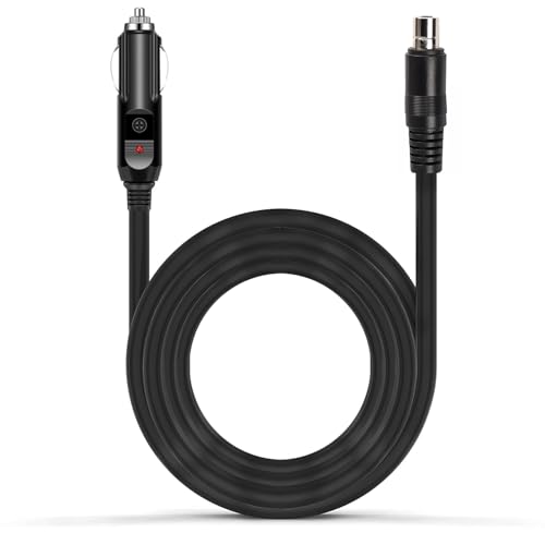 Jackery Explorer 3000 Pro & 2000 Series Car Charger DC 8020 – 5 FT Premium Charging Cable for Ultimate Compatibility and Rapid Power Supply Solutions