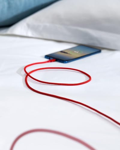 Anker 10 FT USB A to USB C Charging Cable – Durable 2 Pack for Samsung Galaxy S10, LG V30 & Beats Fit Pro – Fast Charging, Tangle-Free Design for Ultimate Flexibility & Universal Device Compatibility