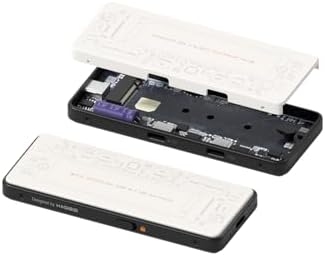 Hagibis M.2 NVMe SSD Enclosure – Ultra-Fast USB-C 3.2 Gen2 Adapter with Write Protection, 100 W PD Support for i Phone 16/15 Pro Max & Mac Book Pro – Sleek, Portable Design for Secure Data Transfers and Enhanced Storage Solutions