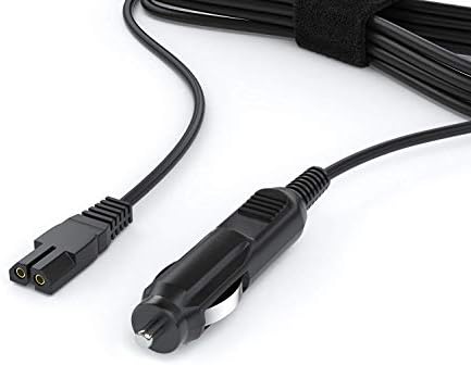 Ultimate 12 V DC Power Cord for Igloo Cool Chill & Kool Mate – Premium Long-Length Car Charger Adapter for Iceless TE Coolers – Versatile Travel Essential with Fast Charging – Enhanced Compatibility for Road Trips and Outdoor Adventures – Durable, Lightweight Design for Reliable Performance