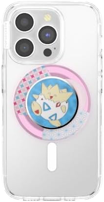 Mag Safe-Compatible Pop Socket Phone Grip Featuring Sleepy Bulbasaur – Secure Hands-Free Kickstand with Wireless Charging Support – Ideal Pokémon Accessory for Enhanced Device Handling and Viewing Experience
