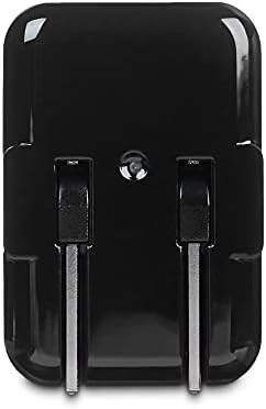 Power Up Anywhere: Amazon Basics 12 W USB-A Wall Charger for i Phone & Samsung – Dual Pack, 2.4 A Fast Charging, Compact Design with Safety Features for Home & Travel