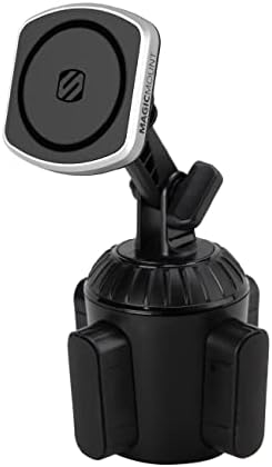 Transform Your Driving Experience with the Scosche MP2 FM-XCES0 Magic Mount Pro2 – Universal Flush Magnetic Car Mount Compatible with Mag Safe, i Phones, Galaxy, Pixel & All Smartphones – Effortless Hands-Free Access and Enhanced Stability for Safe Navigation