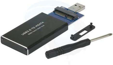 Transform Your Data Storage with Mustpoint m SATA to USB 3.0 External Enclosure – Ultra-Fast 5 Gbps Transfer Speeds, Compact Design, and Hassle-Free Setup for Enhanced Portability and Versatile Compatibility