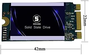 Transform Your System with the Shark Speed 64 GB MSATA SSD – High-Performance Internal Solid State Drive for Enhanced Speed and Storage in Desktops & Laptops – Lightning-Fast SATA III 6 Gb/s for Gamers and Professionals Seeking Unmatched Efficiency and Reliability