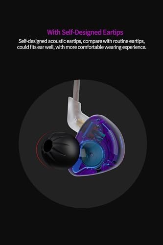Experience Unmatched Audio Fidelity with Keephifi KZ ZVX In-Ear Monitor Earphones – 10 mm Dual Cavity Dynamic Driver, Premium Metal Shell, Detachable 2-Pin Silver-Plated Cable, and Integrated Mic for Audiophiles and Musicians – Superior Sound Quality and Comfortable Fit for All-Day Listening