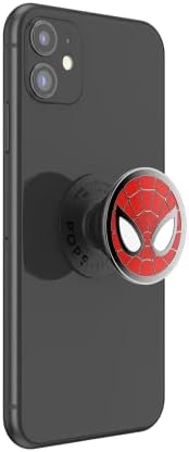 Mag Safe-Compatible Spiderman Enamel Ghost Spider Suit Pop Socket – Ultimate Hands-Free Kickstand & Wireless Charging Grip for Mobile Convenience and Style