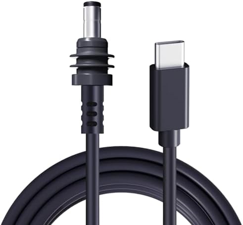 Starlink Mini USB C to DC Power Cable, 6.5ft Starlink Mini Type-C to Power Cable, PD 20V Type-C Input to DC Male Output Waterproof, Compatible with 65W+ PD 20V Protocol Power Supply/Source (2M) – Enhanced Compatibility and Speed