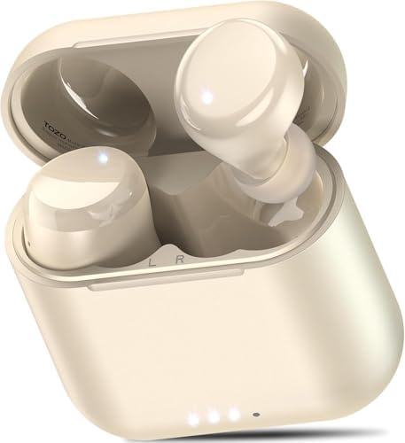 TOZO T6 Bluetooth 5.3 Wireless Earbuds – Immersive Stereo Sound, 50-Hour Playtime, IPX8 Waterproof Design, Customizable EQ via App, Ergonomic Fit – Ideal for Active Lifestyles and Seamless Connectivity