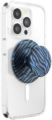 Mag Safe Pop Grip by Pop Sockets – Innovative Magnetic Phone Stand with Customizable Swappable Design for i Phone Cases, Secure Grip for Enhanced Control, Versatile Hands-Free Kickstand for Effortless Viewing, Wireless Charging Compatibility – Scales Theme for Ultimate Personalization and Style