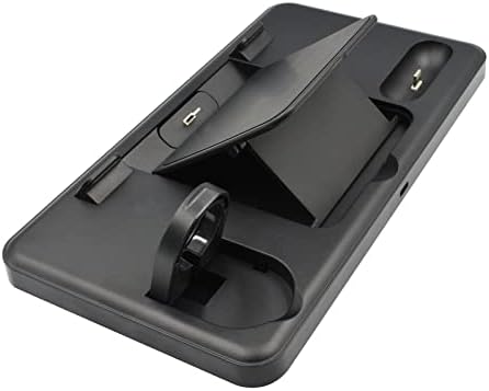 Revolutionary 3-in-1 Wireless Charging Dock for Apple – Fast, Efficient Charging Station for i Phone, Apple Watch & Air Pods – Elegant Space-Saving Design with LED Indicators for Enhanced Device Organization and Compatibility