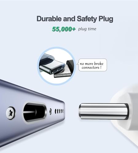 Ultra-Compact 6000 m Ah Power Bank for i Phone 15 Series & Android Devices – Fast 20 W USB-C Portable Charger for On-the-Go Power Solutions – Sleek Mini Battery Pack for i Phone 15 Pro/15 Plus/15 Pro Max/Samsung/Huawei – Reliable Charging Anytime, Anywhere