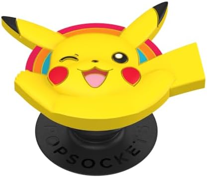 Mag Safe-Compatible Pop Socket Phone Grip Featuring Sleepy Bulbasaur – Secure Hands-Free Kickstand with Wireless Charging Support – Ideal Pokémon Accessory for Enhanced Device Handling and Viewing Experience
