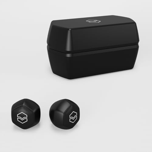 V-MODA Hexamove Lite True Wireless Earbuds – Sleek Red Design for Enhanced Audio Performance and Comfort on the Go Experience next-level sound with the V-MODA Hexamove Lite True Wireless Earbuds, crafted in a striking red hue for those who prioritize both style and function. Engineered with Bluetooth 5.0 technology, these ergonomic earphones ensure seamless connectivity across a multitude of devices. Their ultra-lightweight design guarantees maximum comfort, making them perfect for long hours of use, whether at the gym or during daily commutes. Enjoy rich, immersive audio with deep bass and crisp highs, all while benefiting from sweat and water-resistant durability. With an extended battery life that supports all-day listening, intuitive touch controls for effortless navigation, and a secure fit for active lifestyles, these earbuds redefine your audio experience. Elevate your music, podcasts, and calls with the V-MODA Hexamove Lite Wireless Earbuds—where exceptional sound meets unmatched convenience.