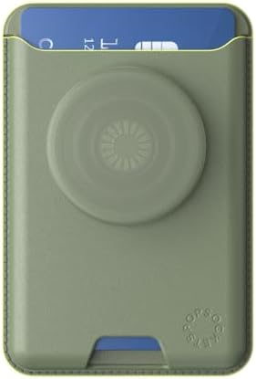 Chic Lavender Pop Sockets Phone Wallet with Expanding Grip & Mag Safe Compatibility – Stylish Card Holder for Effortless Wireless Charging & Enhanced Smartphone Functionality – Perfect Accessory for Active Lifestyle Users