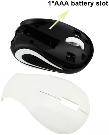 Charming Wireless Mini Mouse – Adorable Portable USB Optical Mouse for Laptops and Kids – Compact 1000 DPI Cordless Design in Fun Purple – Ideal Travel Companion and Perfect Gift for Young Tech Enthusiasts