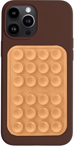 Ultimate Stability Turquoise Silicone Suction Phone Holder – Hands-Free Mount for i Phone & Android – Compact 2.6″ x 3.9″ Design – Elevate Your Selfies and Videos with Superior Grip and Versatile Functionality – Essential Content Creation Accessory for Effortless Capturing and Live Streaming