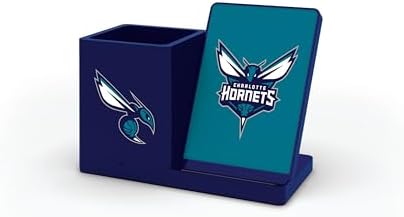 SOAR Smart Wireless Charger & Stylish Desktop Organizer – Fast 10 W Charging for Qi-Enabled Devices, Clutter-Free Workspace Solution with Built-in Storage and Safety Features