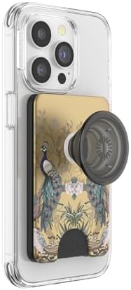 Transform Your Mobile Experience with the Butterfly Pea Blue Pop Sockets Phone Wallet – Stylish Grip, Mag Safe Integration, and Wireless Charging Ready Card Holder for Ultimate Convenience on the Go