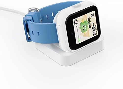 Rapid Charge Portable Dock for T-Mobile SYNC UP Kids Watch 2 – 5 ft Versatile Cable & Sleek White Adapter for Home, Office, and Travel – Essential Smartwatch Charger for Active Parents with Enhanced Compatibility and Durability