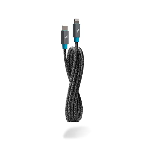 Premium 10 ft USB C to Lightning Cable for Fast Charging – Apple MFi Certified, Ideal for i Phone 14/13/12/11 Pro Max, Compatible with i Pads & Air Pods – Enhanced Durability and High-Speed Performance for Effortless Charging Anywhere