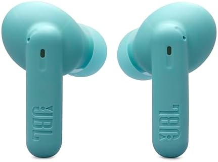 JBL Vibe Beam 2 True Wireless Earbuds – Superior Noise Cancelling with Adaptive Smart Ambient Tech for Immersive Pure Bass Sound, 40-Hour Battery Life, IP54 Water & Dust Resistant, Four-Microphone Clarity – Ideal Audio Solution for Music Enthusiasts and Professionals Seeking Unmatched Sound Quality