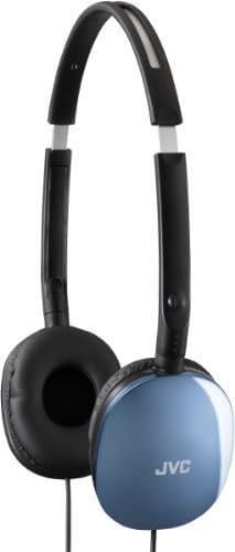 JVC Flats Foldable On-Ear Wired Headphones – Exceptional 30 mm Audio Drivers for Immersive Sound Quality – Ultra-Soft Comfort Ear-Pads for Prolonged Wear – Robust Steel Headband for Durability – Lightweight & Travel-Friendly Design Ideal for Gaming, PC, and Laptops – Enhanced Compatibility with 3.5 mm Slim Plug – Enjoy Deep Bass and Superior Noise Isolation for Extended Listening Sessions