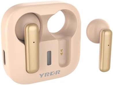 Discover the YK-11 Black Wireless Earbuds: Cutting-Edge Bluetooth 5.3 Technology with Advanced Noise Cancelling for Ultimate Audio Clarity – Ergonomically Designed for Comfort and Mobility, Perfectly Compatible with Android & i Phone – Stylish Charging Case Included for On-the-Go Convenience and Premium Sound Quality for Any Lifestyle