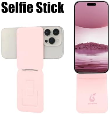 for Magsafe Phone Stand for iPhone 16-12, Black, Magnetic Foldable Tripod with Angle Adjustment – Enhanced Compatibility and Speed