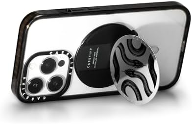 Transform Your Mobile Lifestyle with the CASETi FY Snappy Grip Stand – Stylish Billiard Ball Design, Mag Safe-Compatible Phone Holder for Effortless Hands-Free Viewing and Portable Convenience
