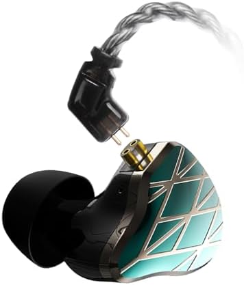 FAAEAL Elite Voice Gaming Earbuds – Superior High-Fidelity In-Ear Headphones with Customizable Detachable QDC 2-Pin Cable, Durable Powder Metallurgy Faceplate for Longevity, Designed for Optimal Comfort with Integrated Mic for Seamless Communication, Perfect for Gamers and Audiophiles, Versatile Compatibility Across Devices, Exceptional 8 N Mono-Crystalline Copper Silver-Plated Cable for Immersive Audio Experience