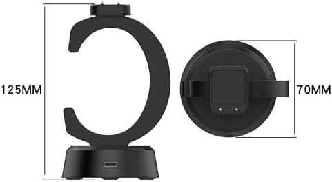 Magnetic Charging Dock for Samsung Galaxy Fit 3 – 3.3 ft USB Type-C Cable for Fast, Reliable Charging – Compact Cradle for Home, Office, and Travel Use – Enhanced Compatibility for Seamless Performance and Maximum Convenience