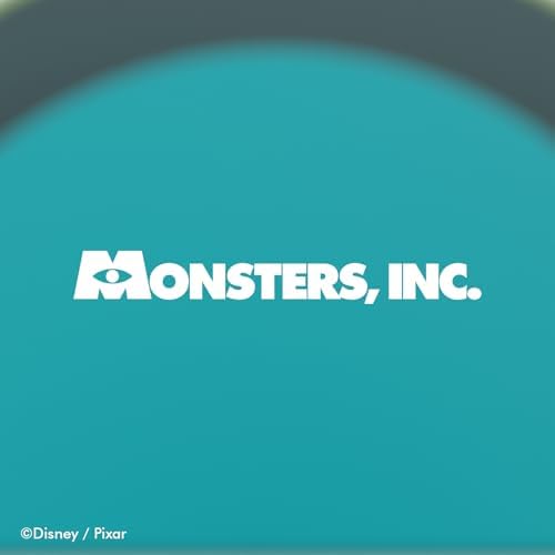 Monsters Inc Bluetooth Wireless Earbuds – Ultimate 30-Hour Playtime & Lightweight Comfort for All Ages – Seamless Connectivity & Built-In Mic for Effortless Calls – Perfect Disney Gift for Kids and Pixar Fans – Enjoy Iconic Sound Quality with Durable Design